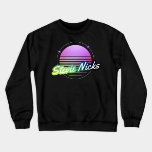 stevie nicks retro dark moon Crewneck Sweatshirt